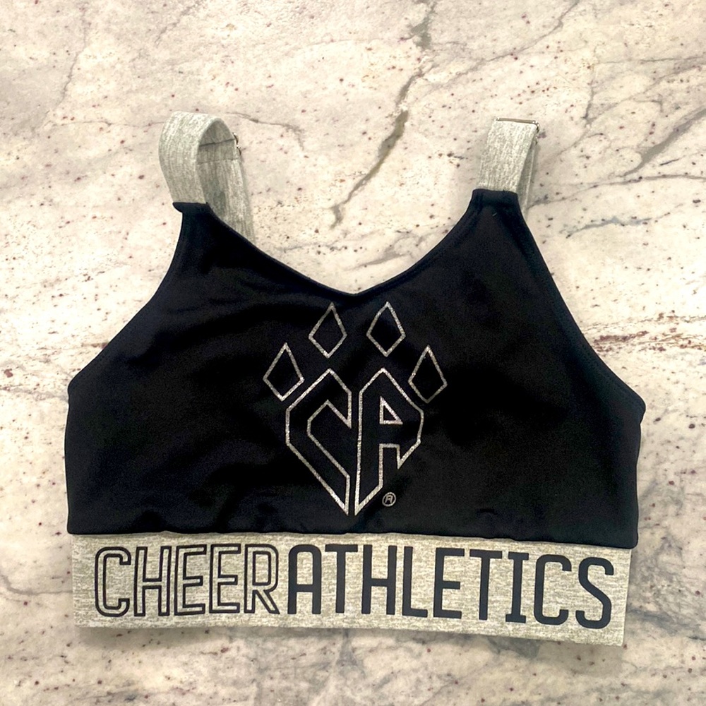 Cheer Athletics practice wear (previous season) sports bra